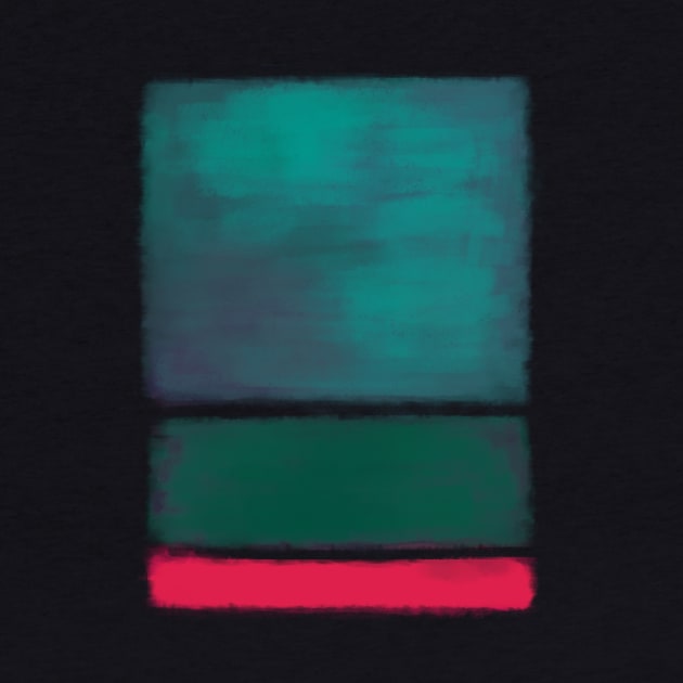 Rothko Inspired #8 by shamila